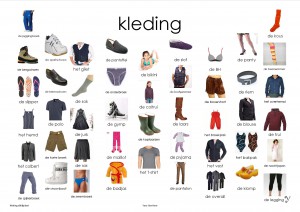 kleding plaat