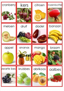 fruit memorie